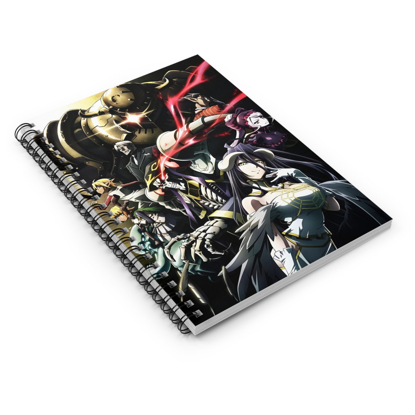 Overlord Spiral Notebook