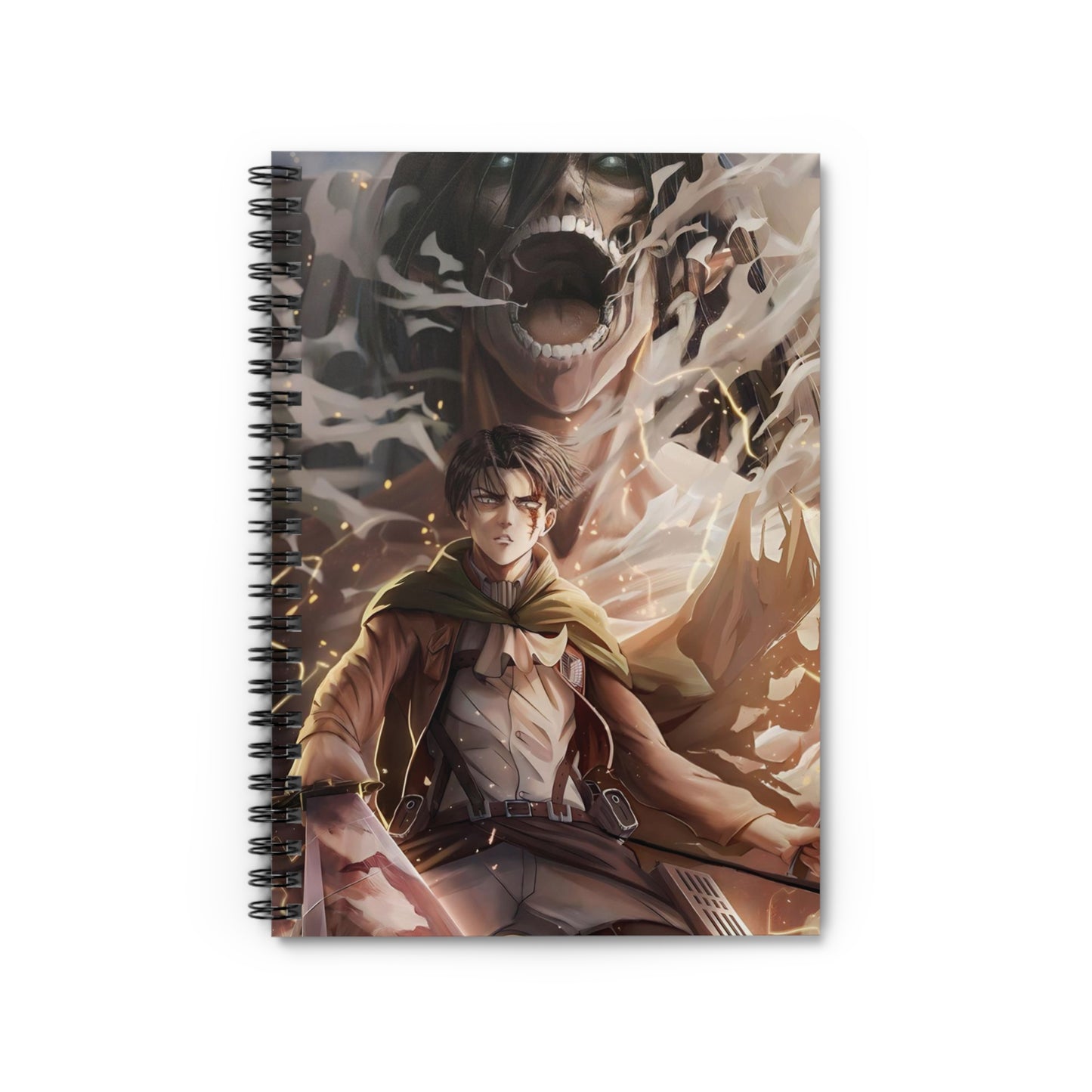 Attack on titian Spiral Notebook