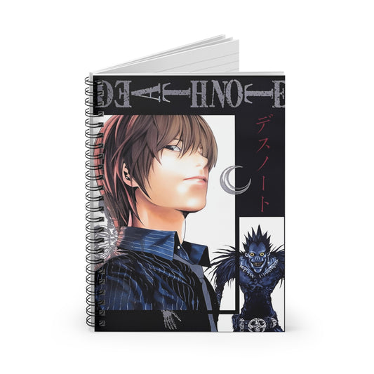 Death note Spiral Notebook