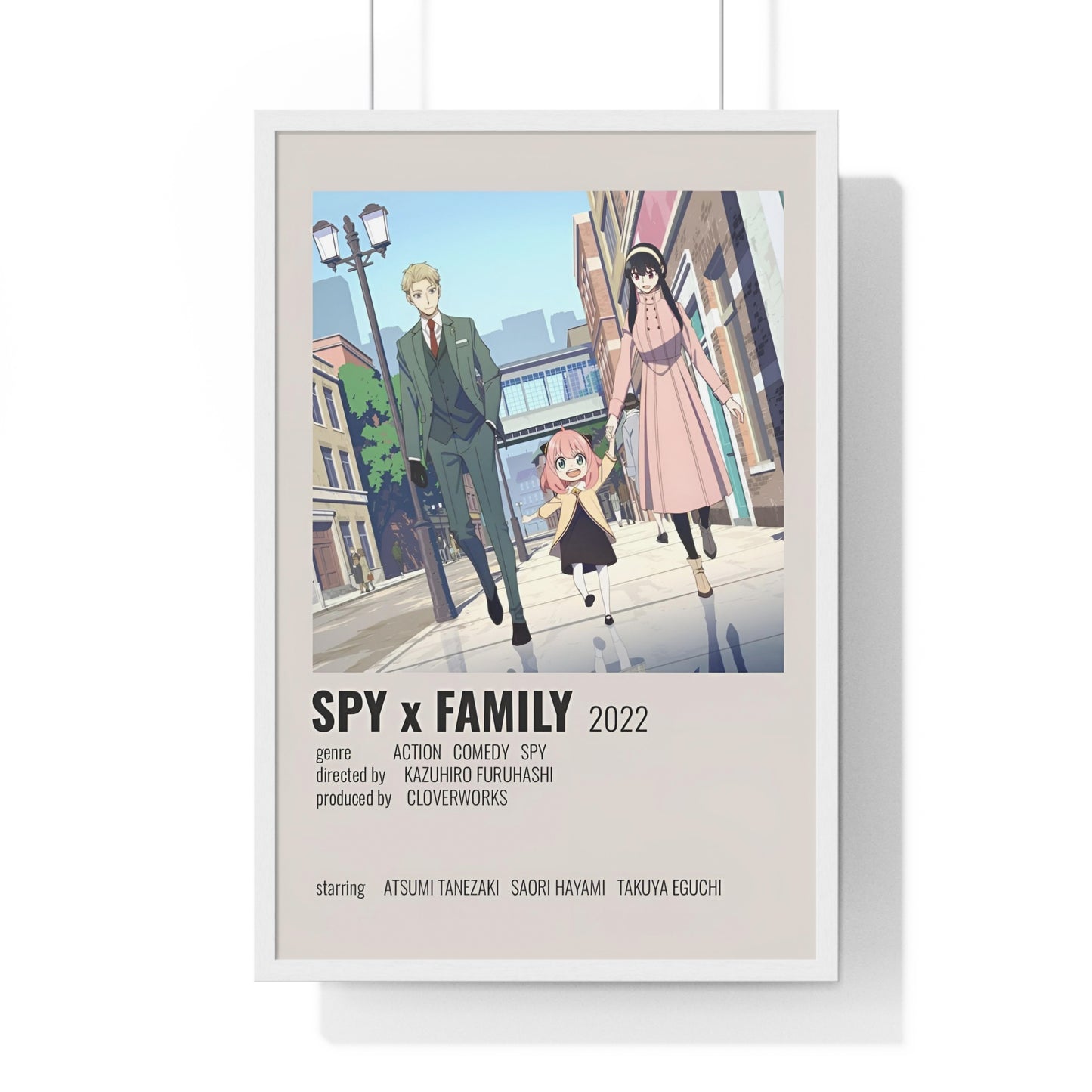 Spy x Family Framed Poster