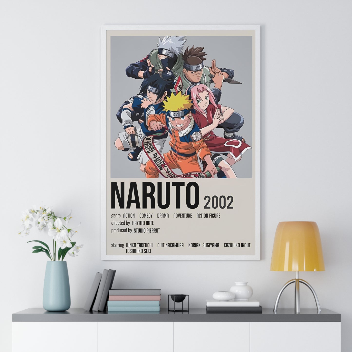 Naruto Framed Poster