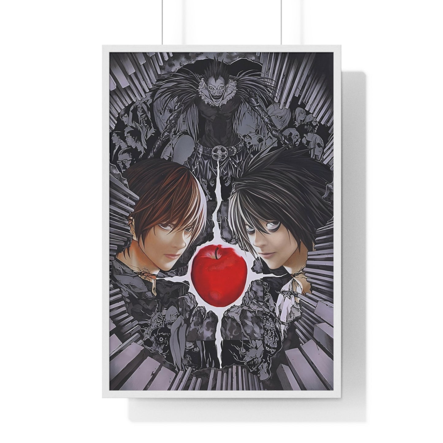 Death note Framed Poster