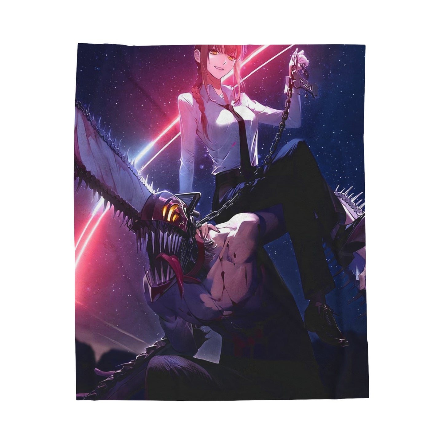 Chainsaw Man Blanket