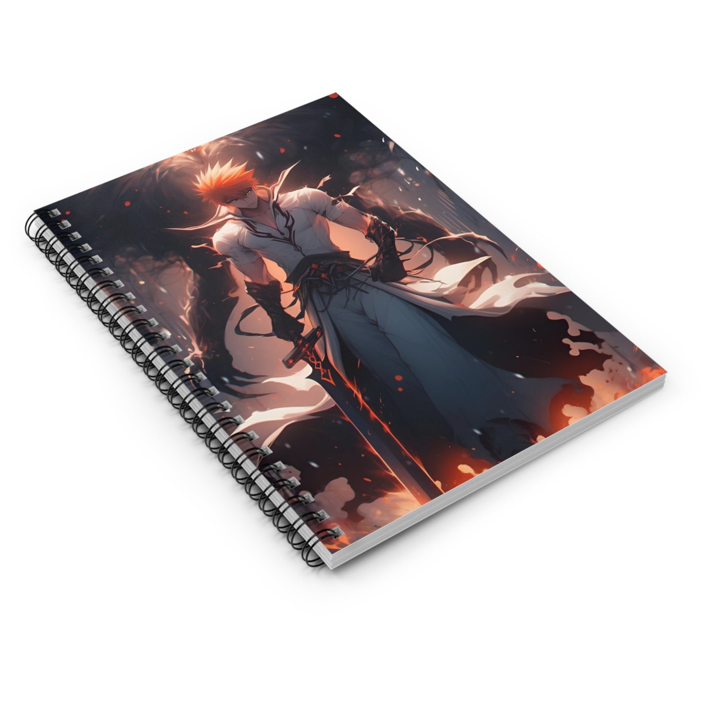 Bleach Spiral Notebook