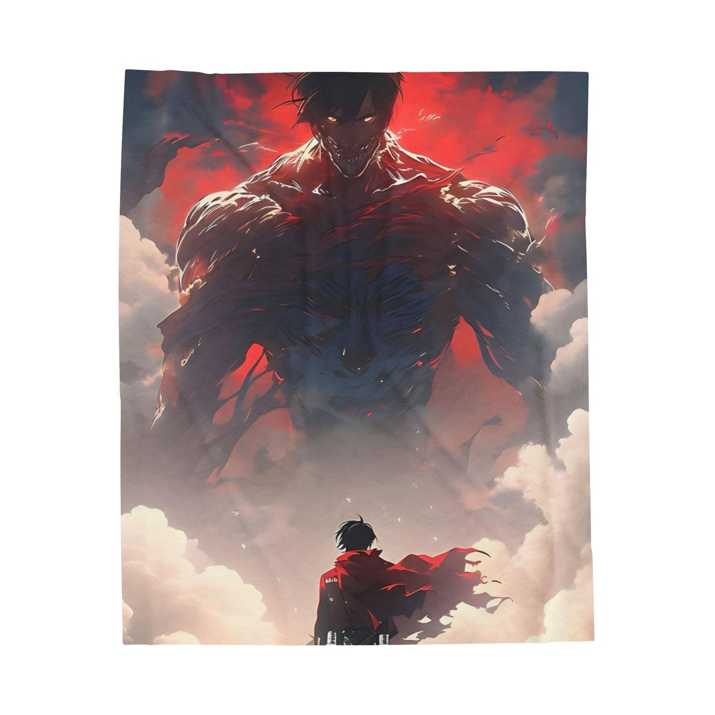 Attack on Titian Plush Blanket