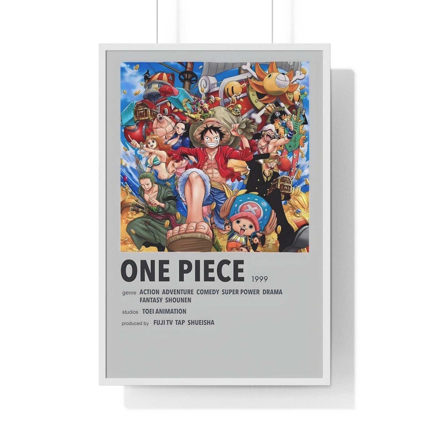 One piece Framed Poster