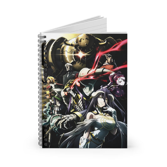 Overlord Spiral Notebook