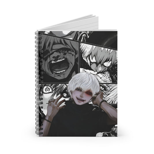 Tokyo ghoul Spiral Notebook