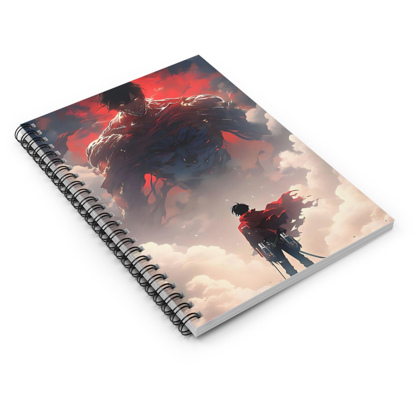 Attack on Titan Spiral Notebook