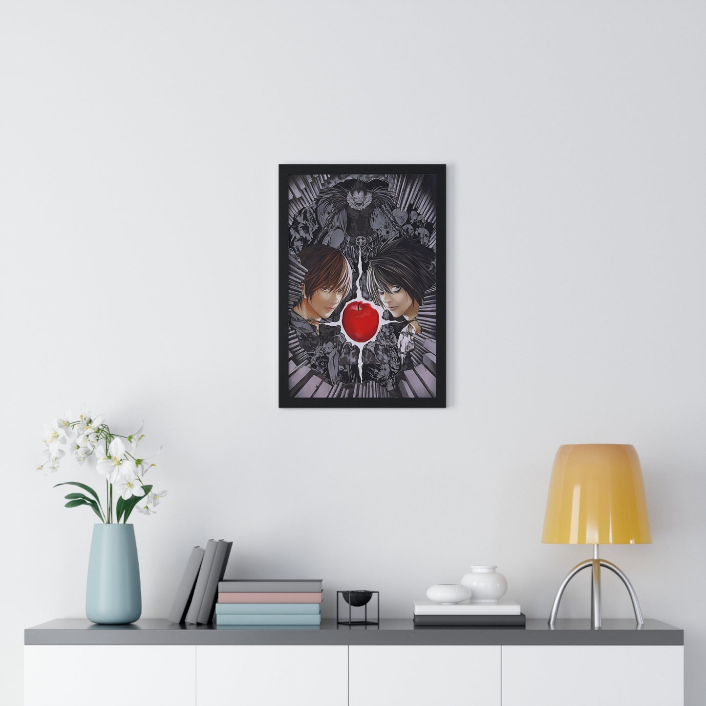 Death note Framed Poster