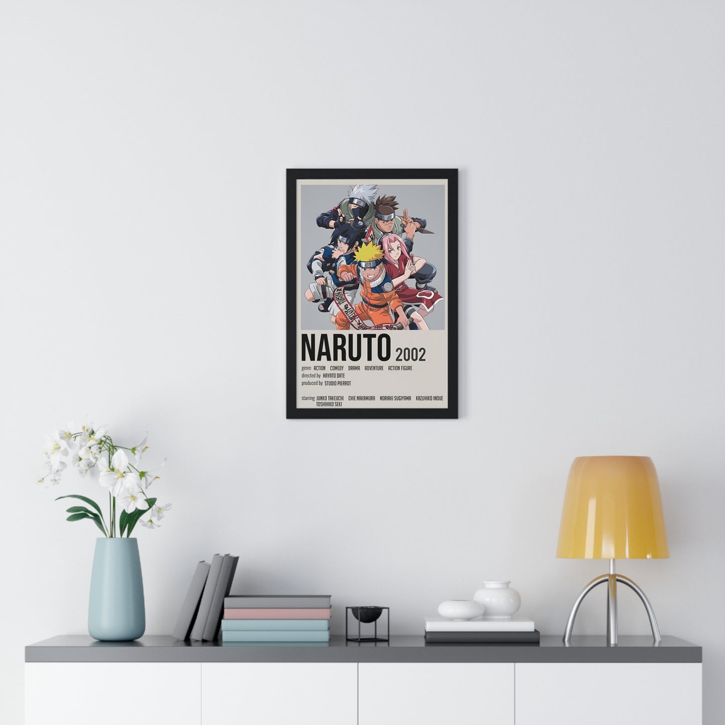 Naruto Framed Poster