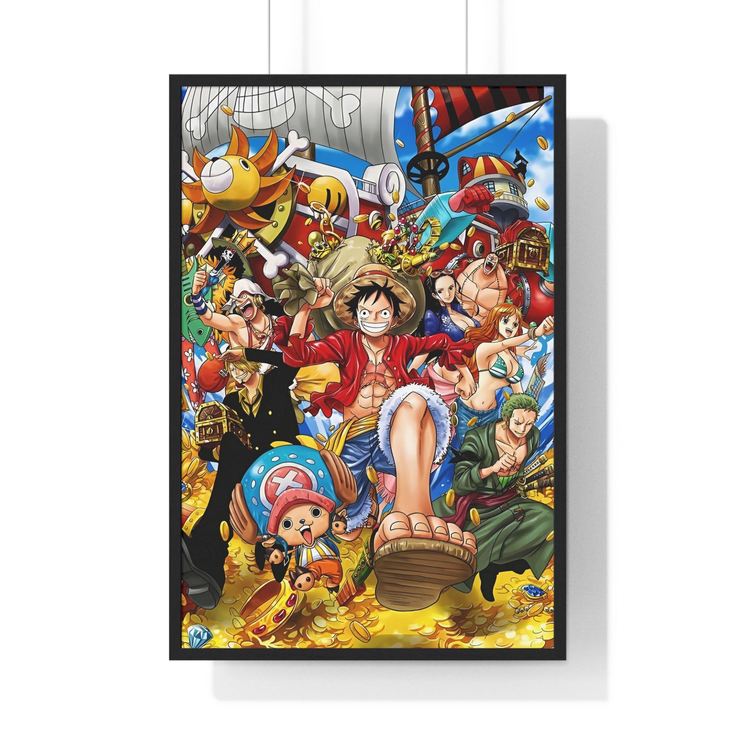 One piece Framed Poster