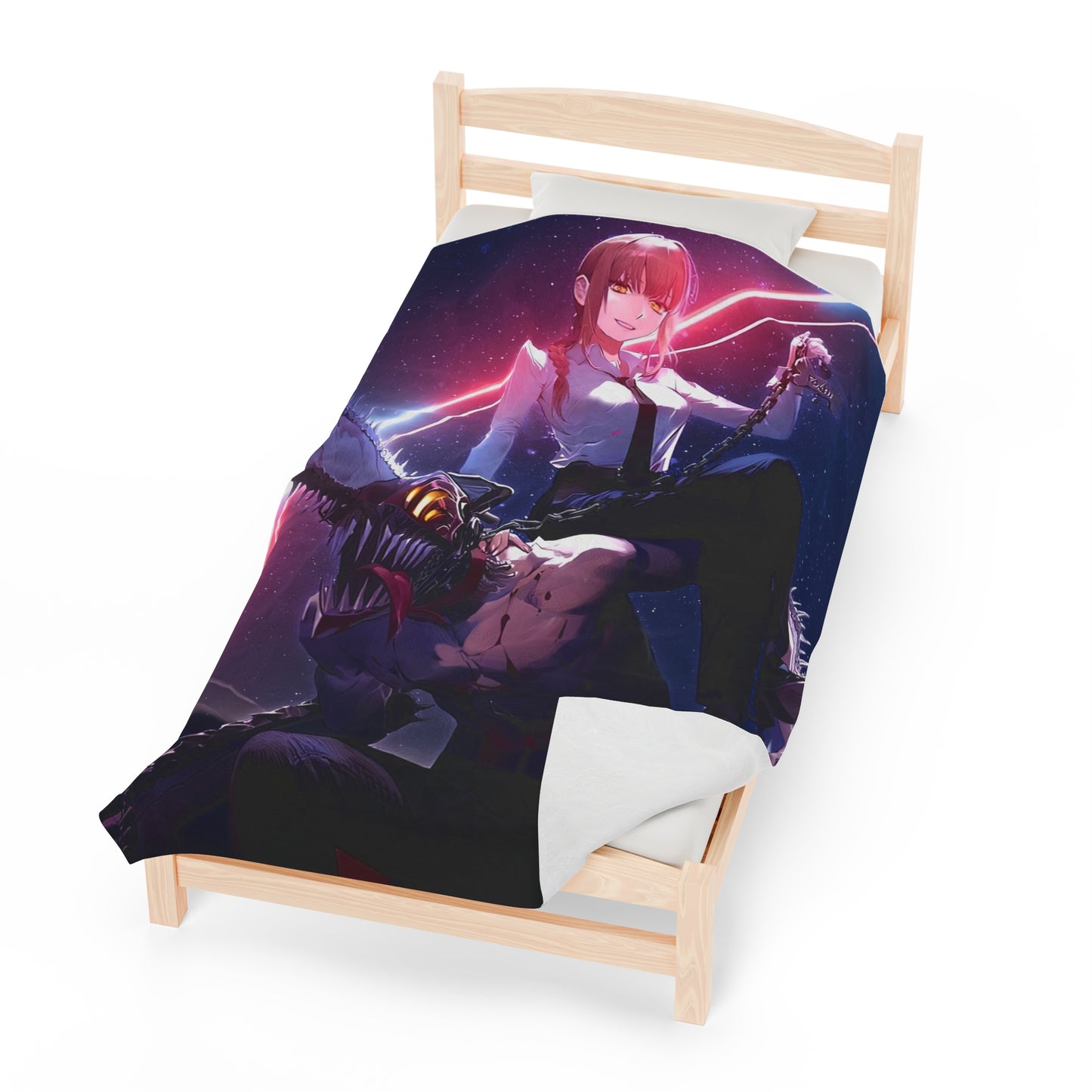 Chainsaw Man Blanket