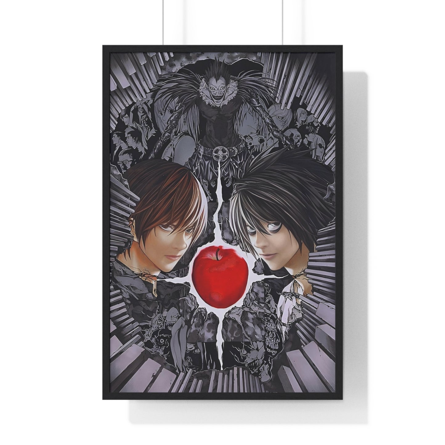 Death note Framed Poster