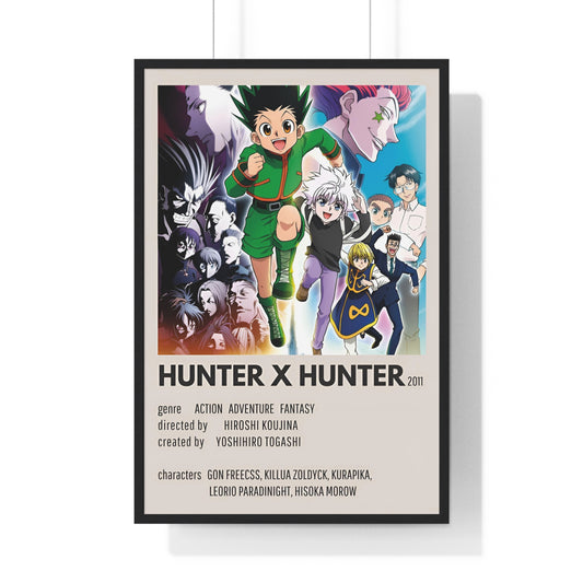 Hunter x Hunter Framed Poster