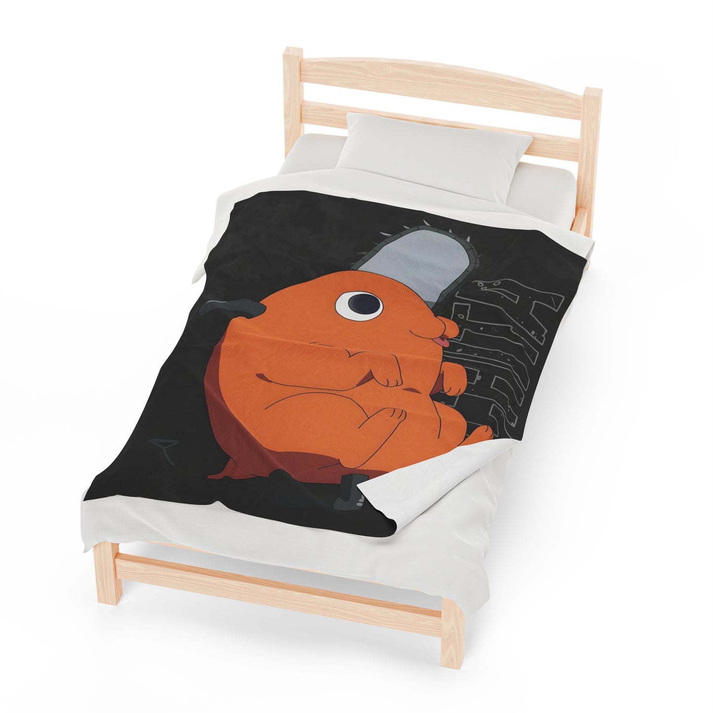 Chainsaw Man Blanket