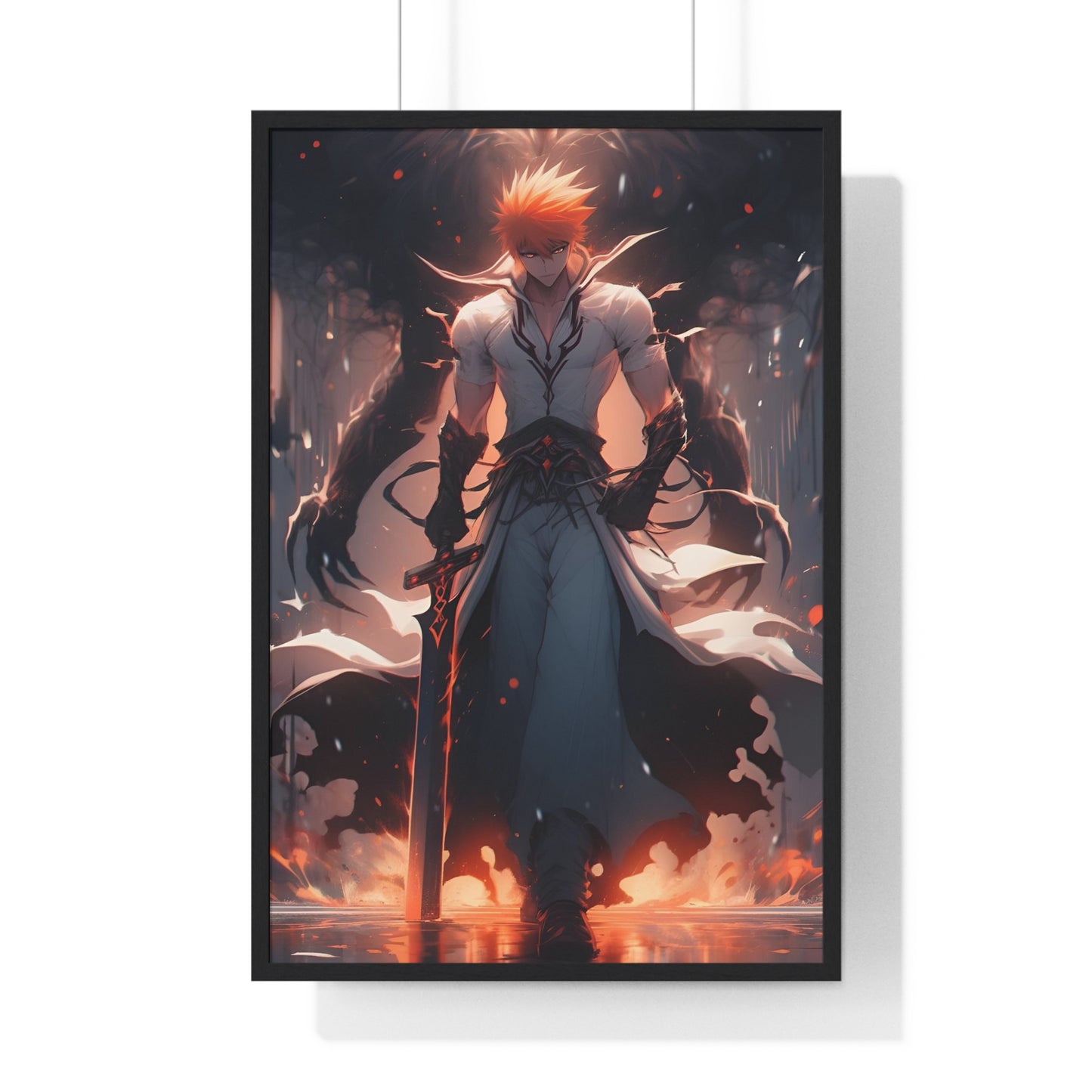 Bleach Framed Poster