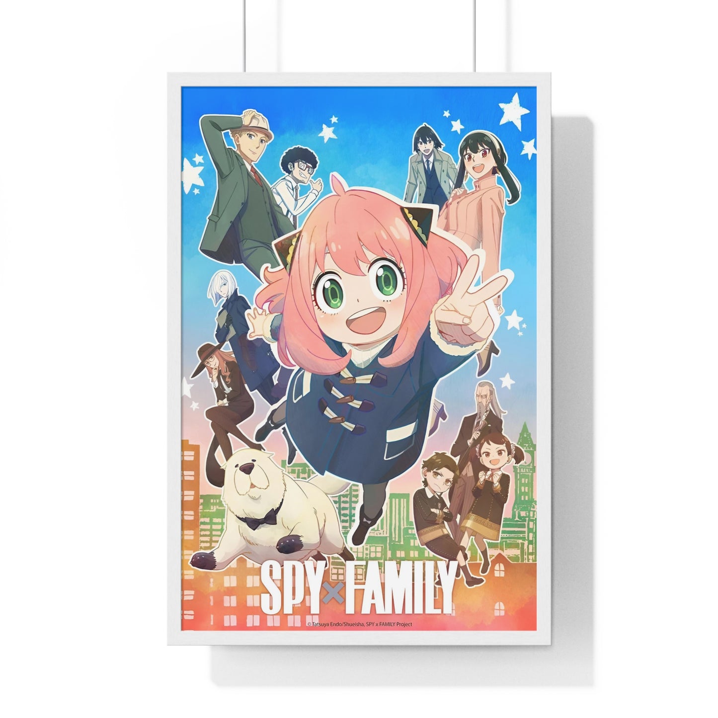 Spy x Family Framed Poster