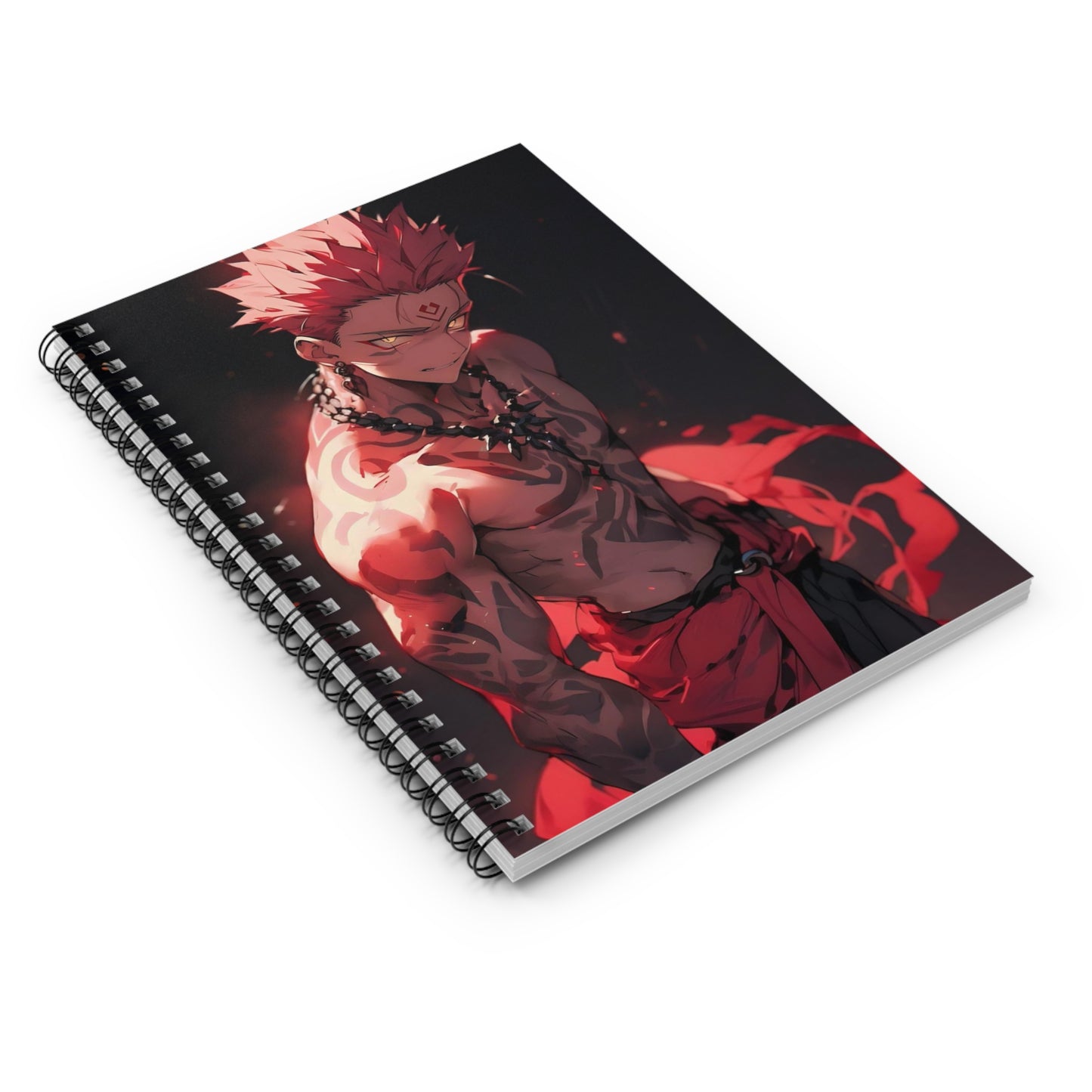 Jujutsu Kaisen Spiral Notebook