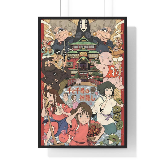 Spirited away Framed Poster