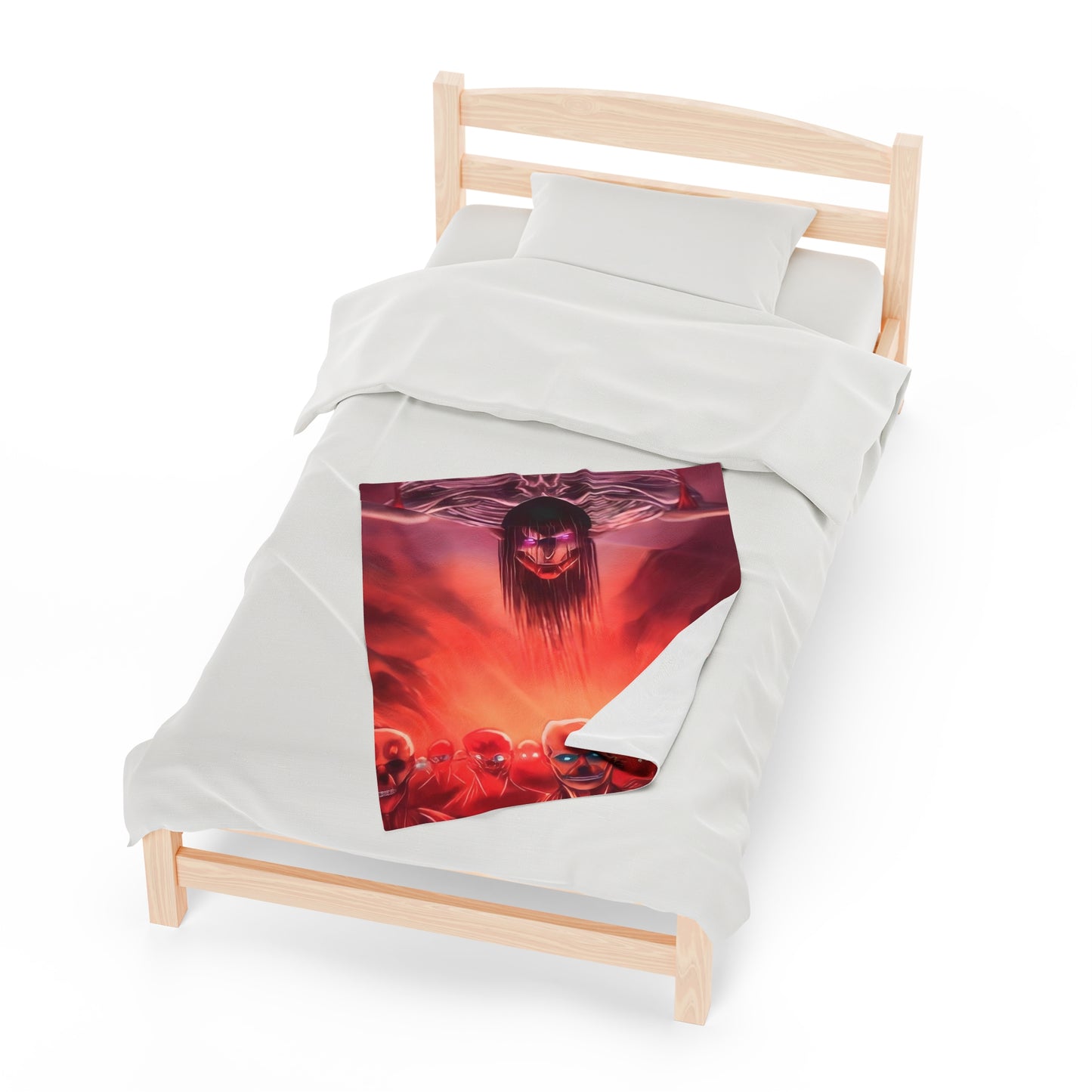 Attack on Titian Plush Blanket