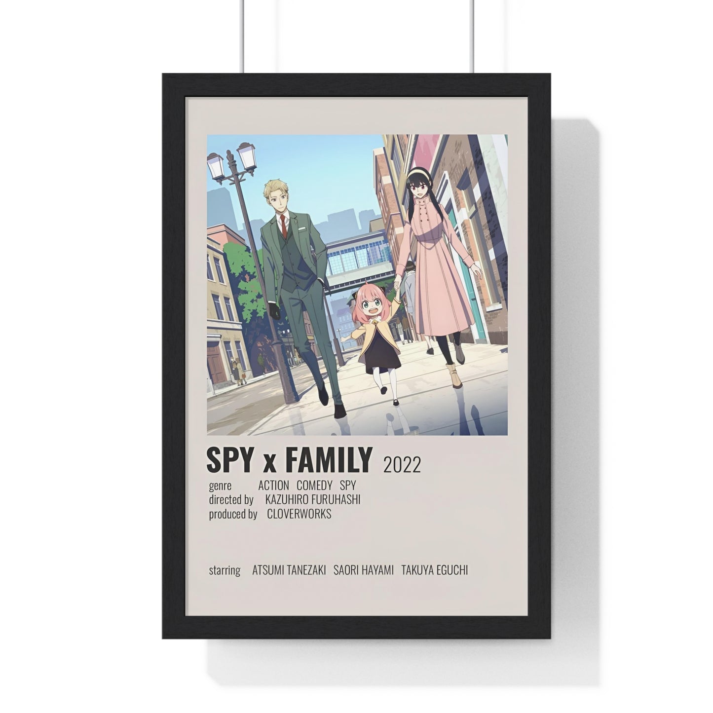 Spy x Family Framed Poster