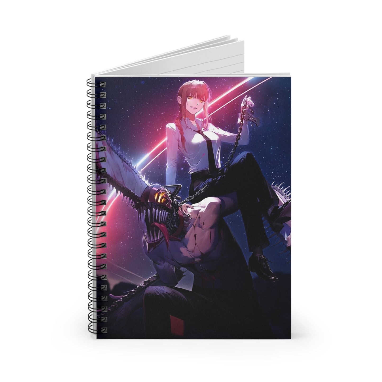 Chainsaw man Spiral Notebook