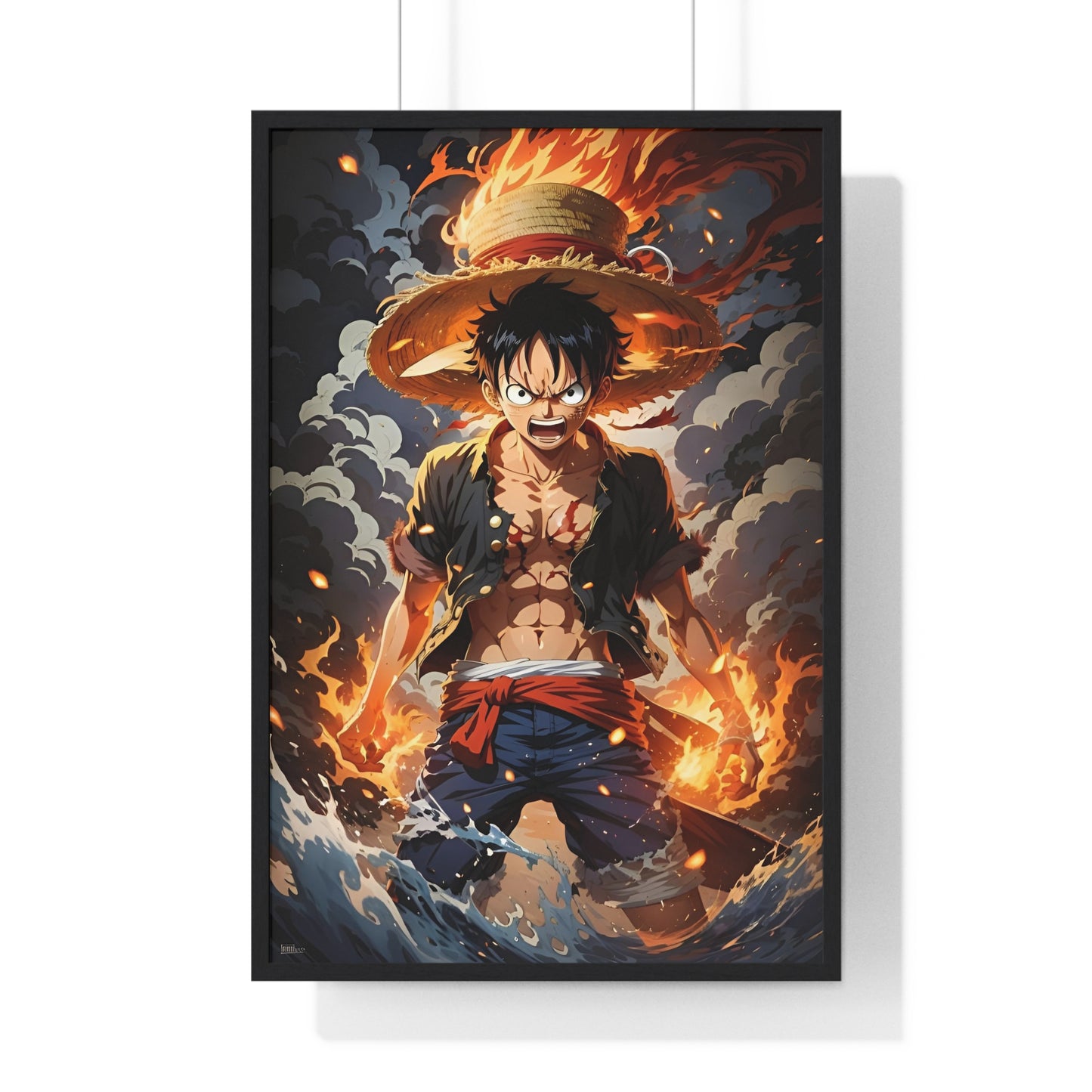 One piece Framed Poster