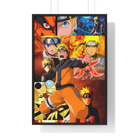 Naruto Framed Poster