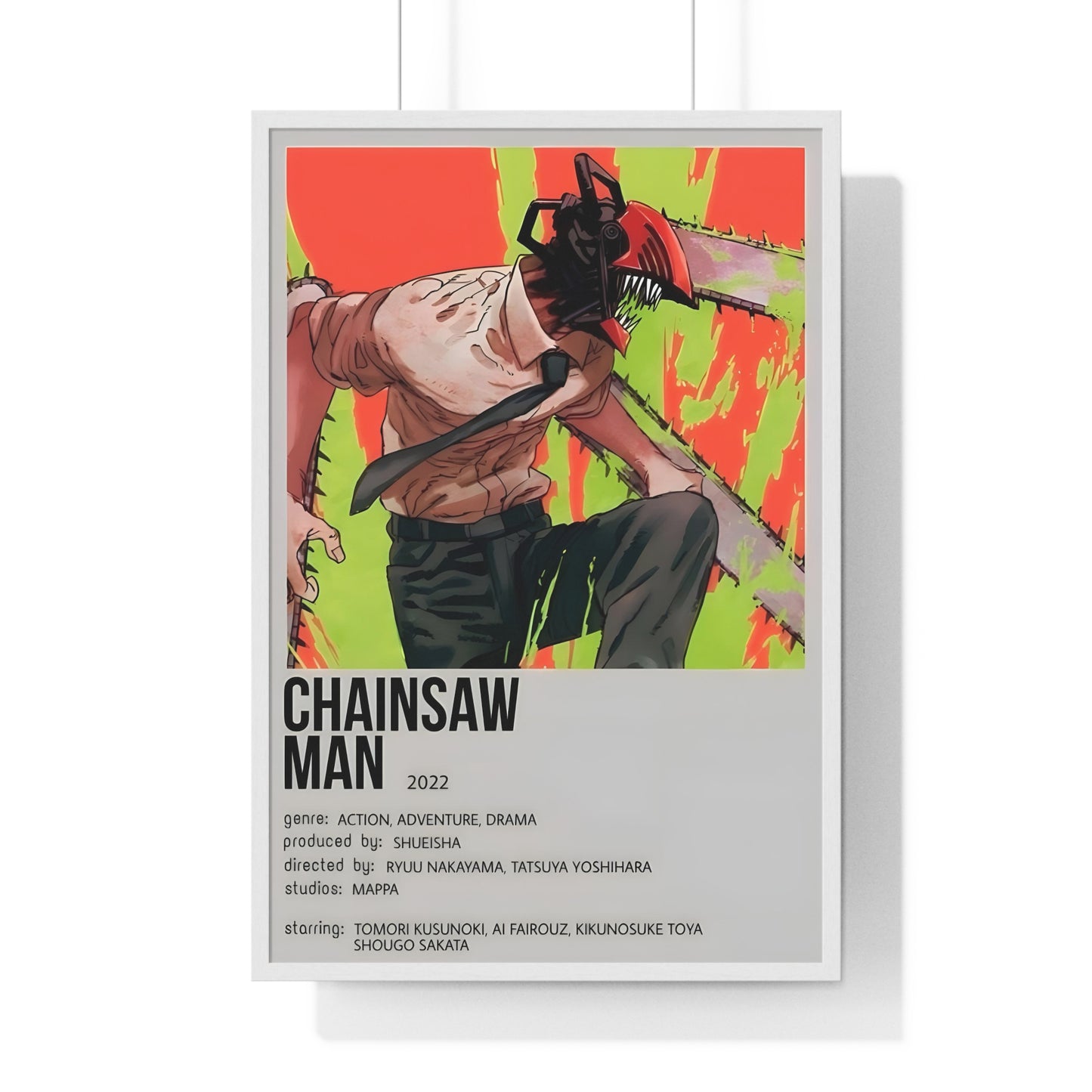 Chainsaw man Framed Poster