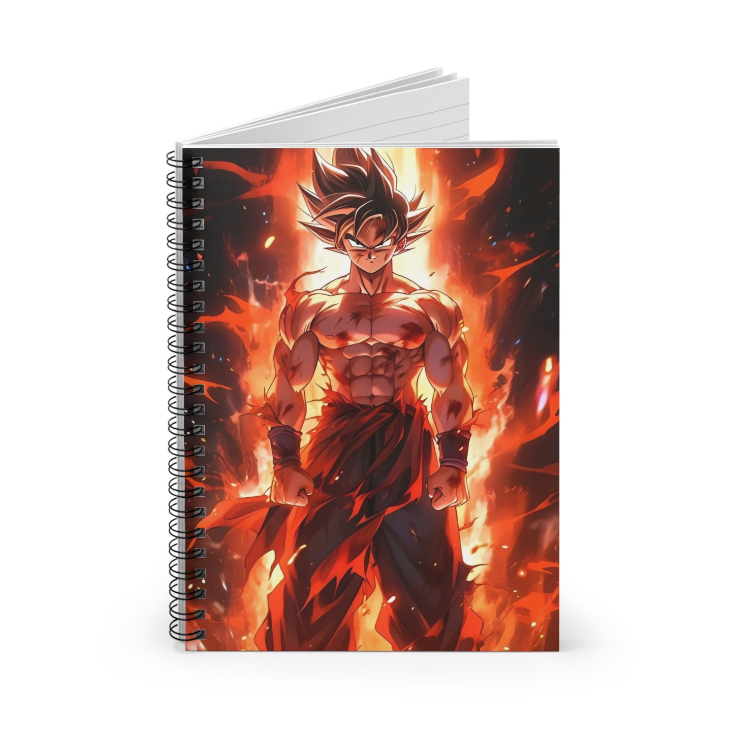 Dragon ball Z Spiral Notebook