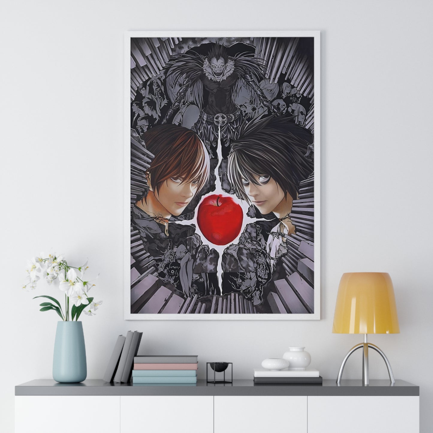 Death note Framed Poster