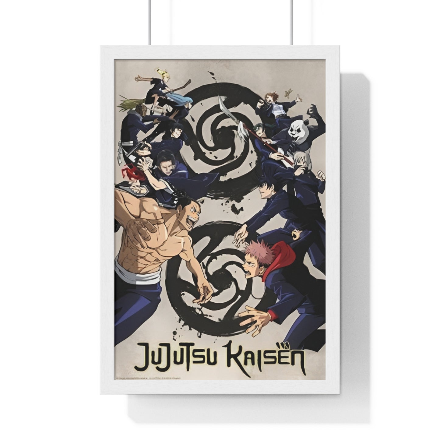 Jujutsu Kaisen Framed Poster