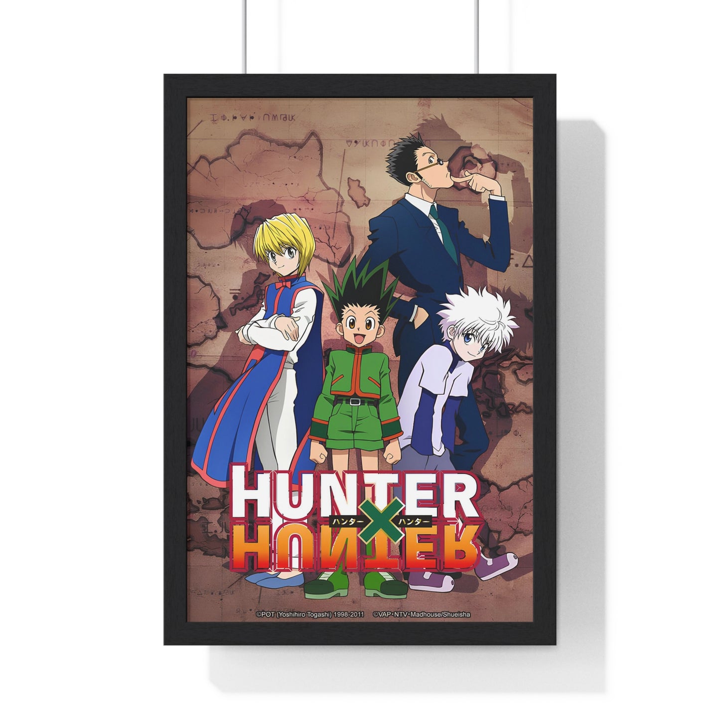 Hunter x Hunter Framed Poster