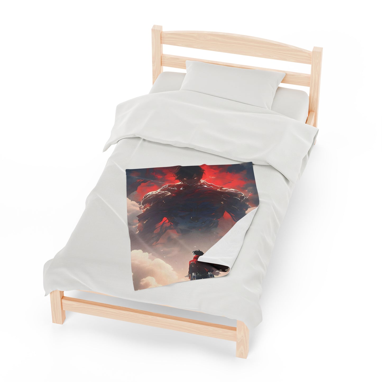 Attack on Titian Plush Blanket