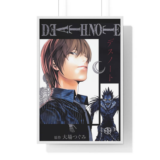 Death note Framed Poster