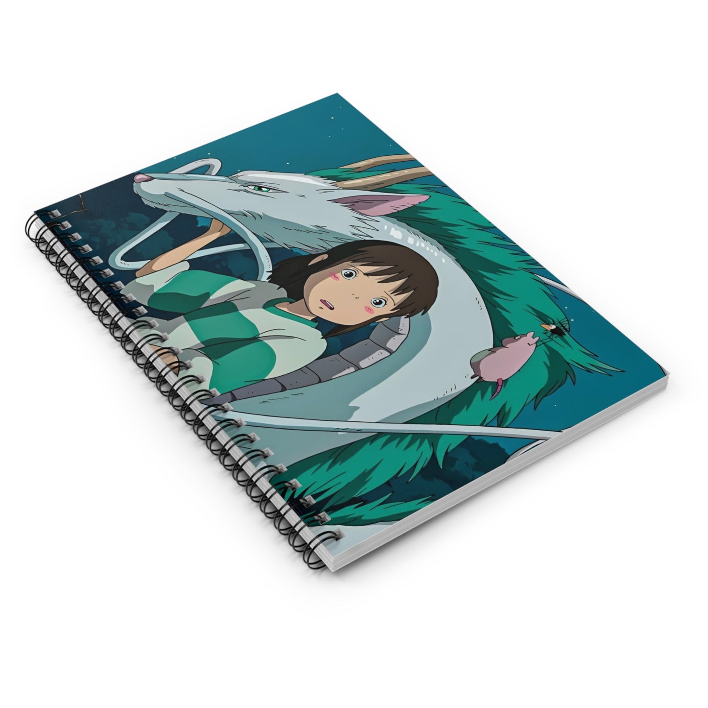 Spirited away Spiral Notebook