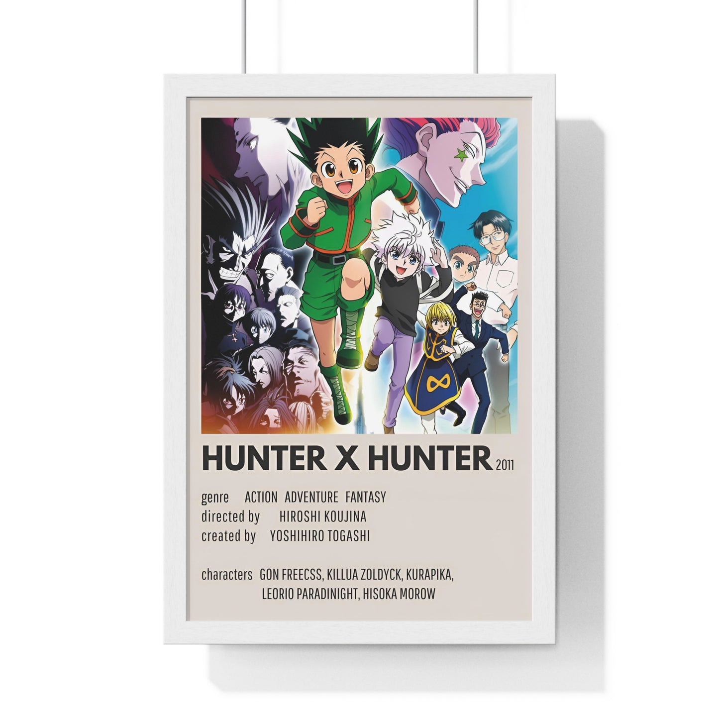 Hunter x Hunter Framed Poster