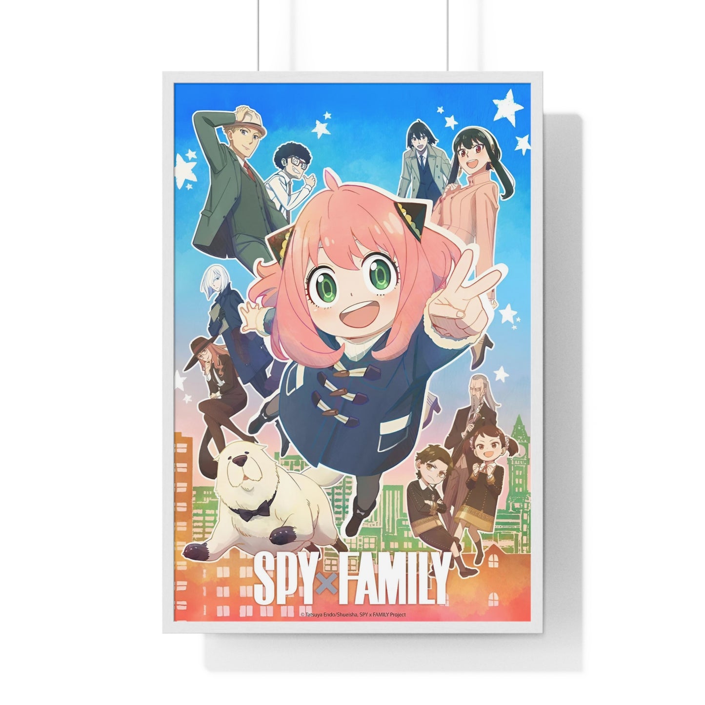 Spy x Family Framed Poster