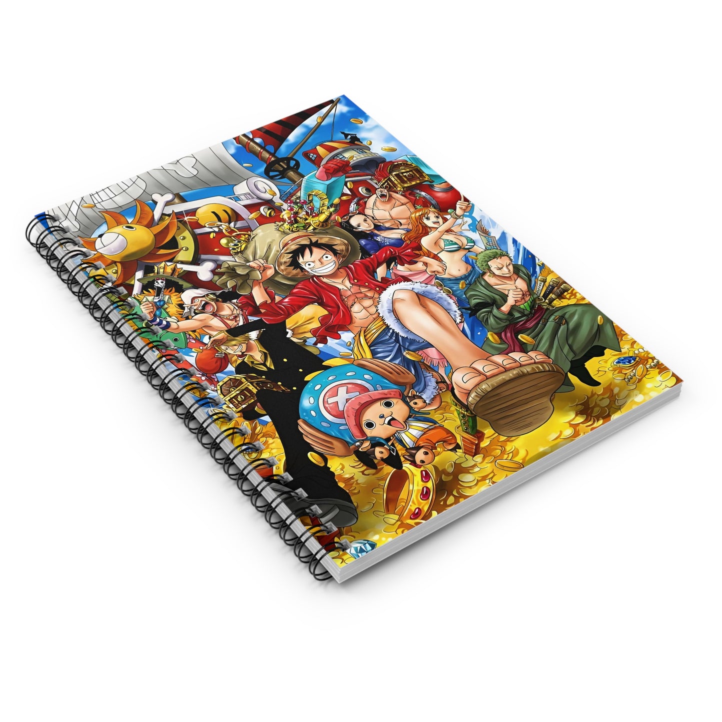 One piece Spiral Notebook