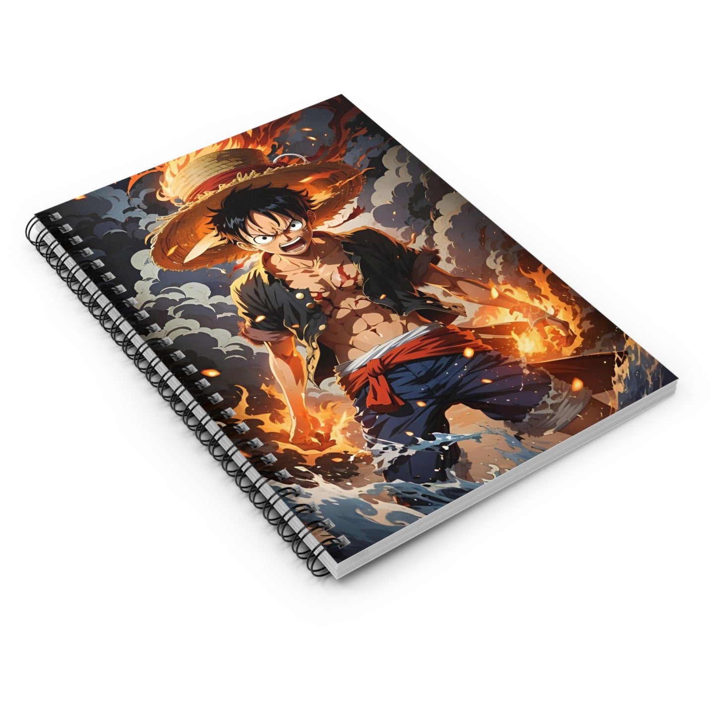 One piece Spiral Notebook