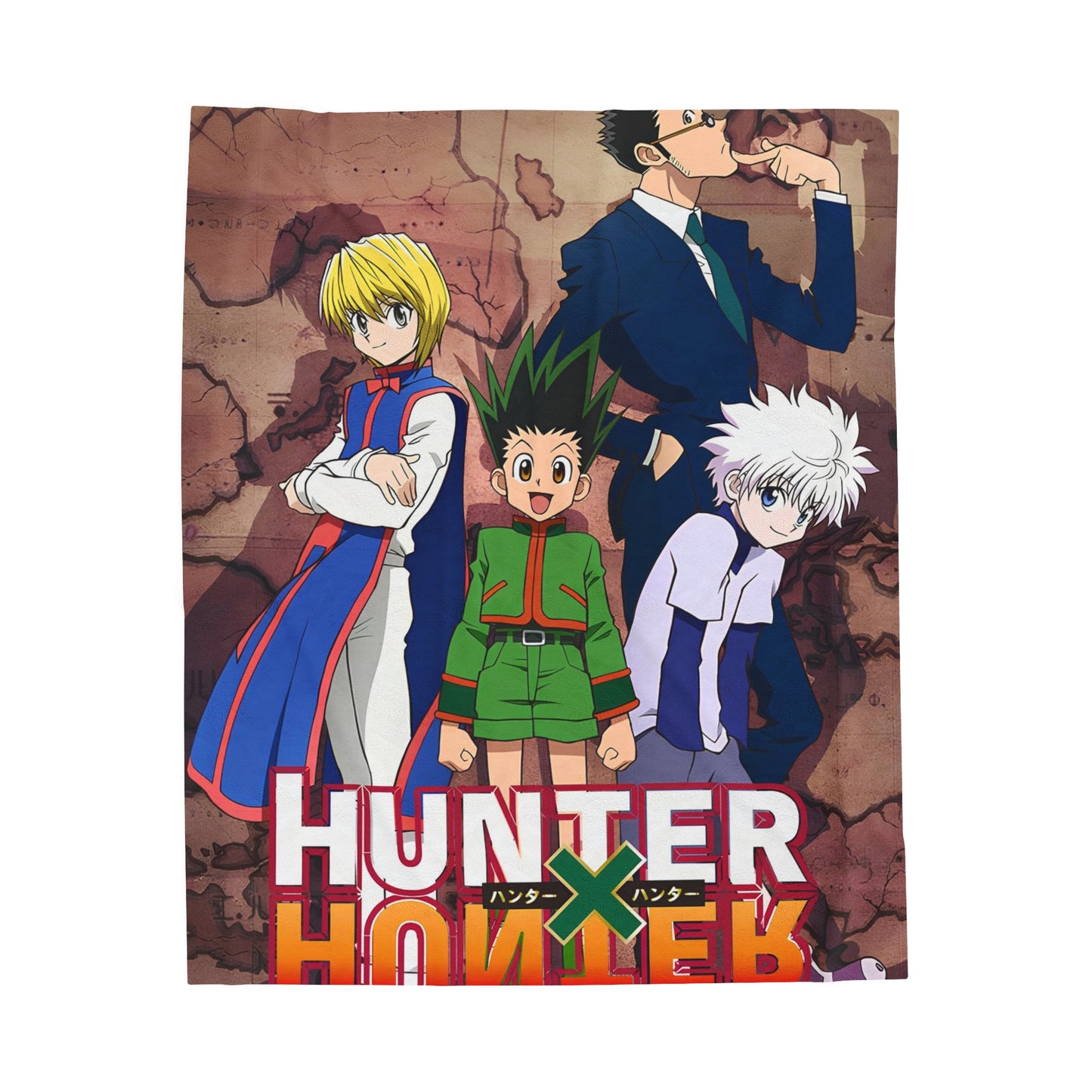 Hunter x Hunter Blanket