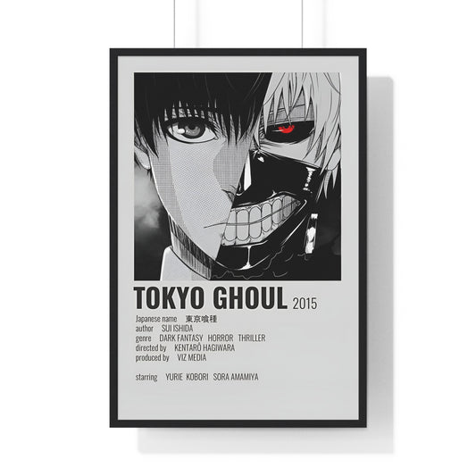 Tokyo ghoul Framed Poster