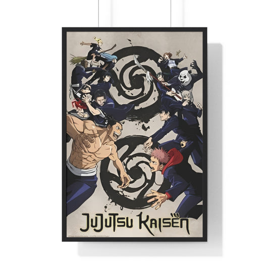 Jujutsu Kaisen Framed Poster