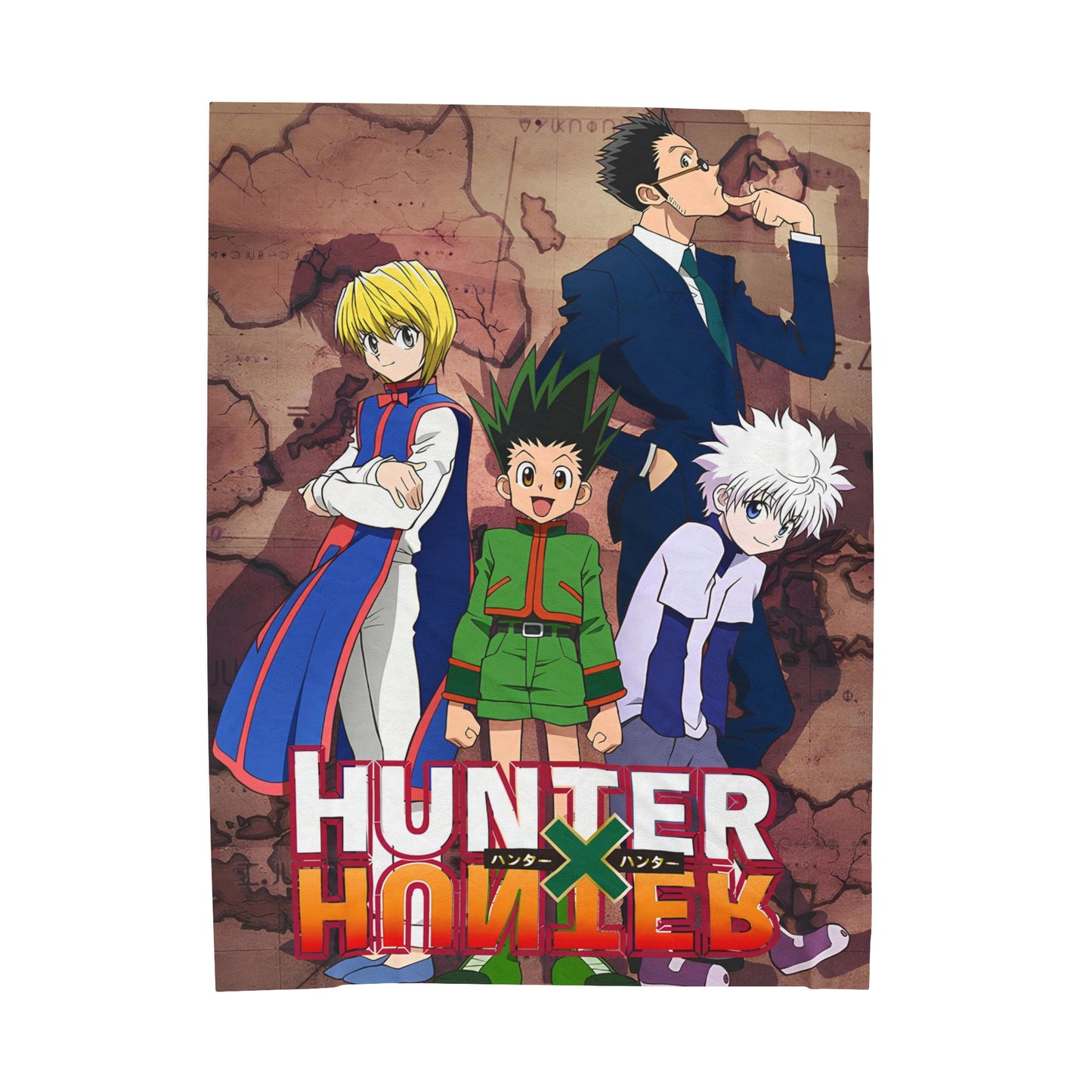 Hunter x Hunter Blanket