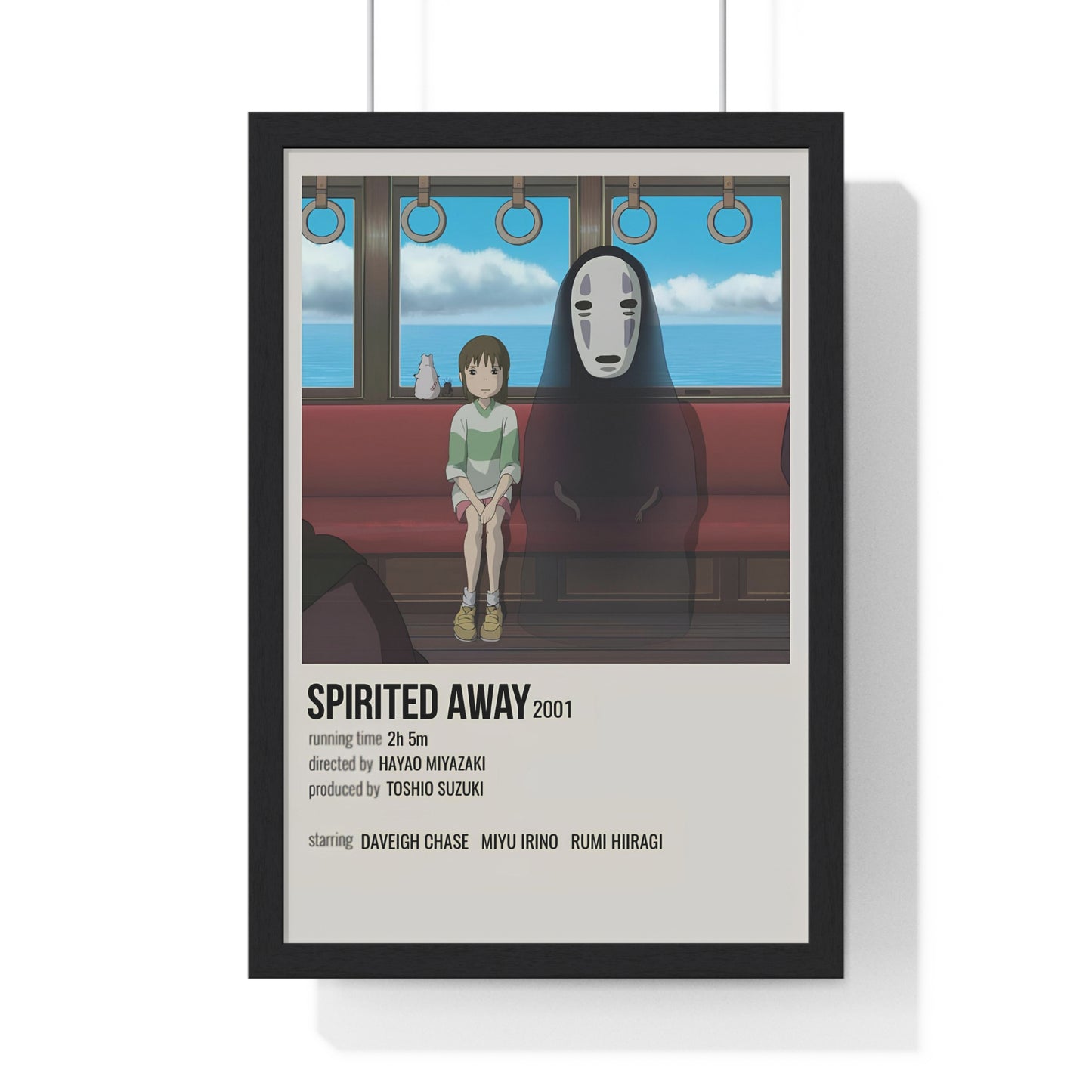 Spirited away Framed Poster