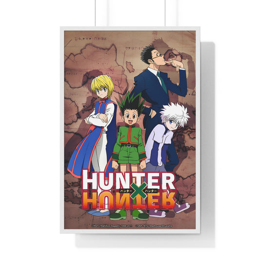 Hunter x Hunter Framed Poster