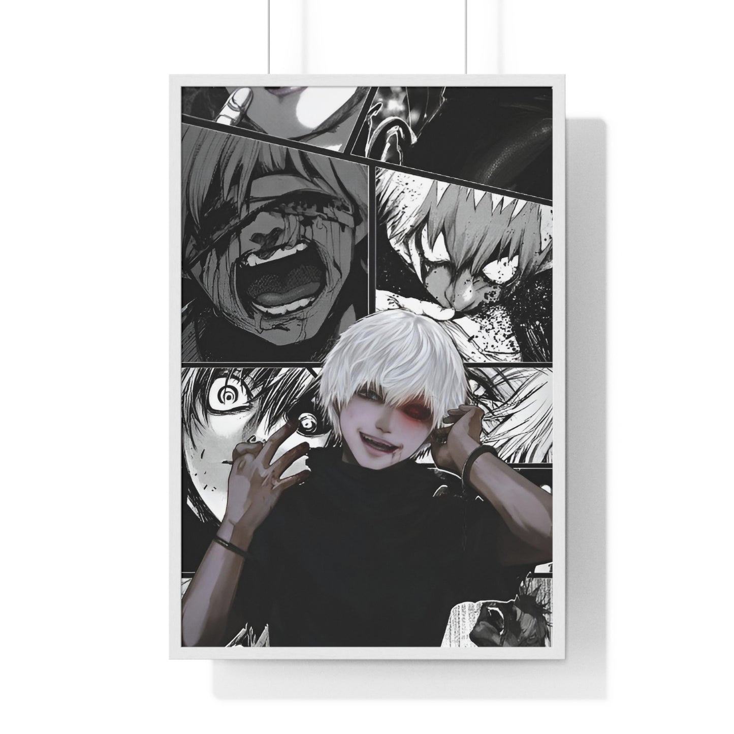 Tokyo ghoul Framed Poster