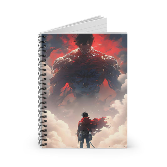 Attack on Titan Spiral Notebook