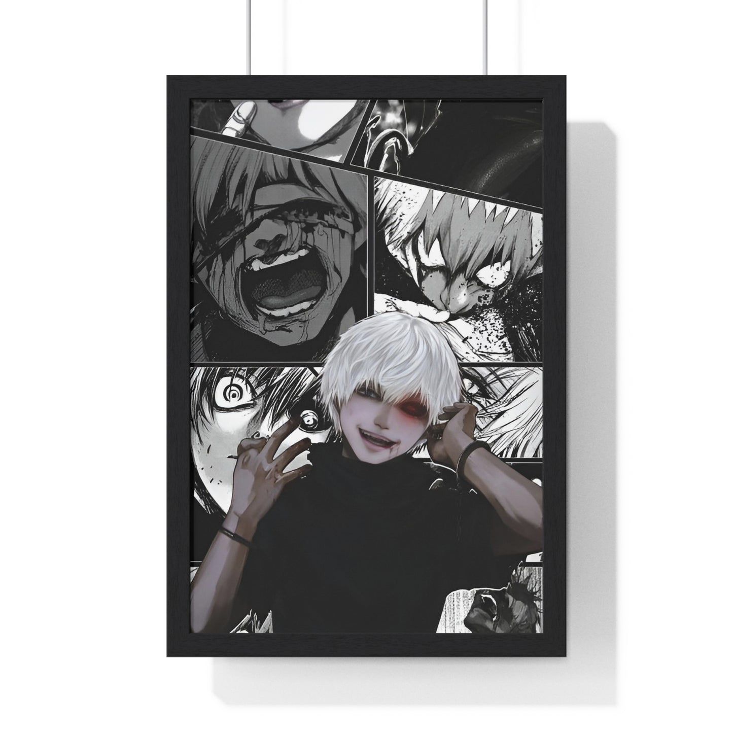 Tokyo ghoul Framed Poster